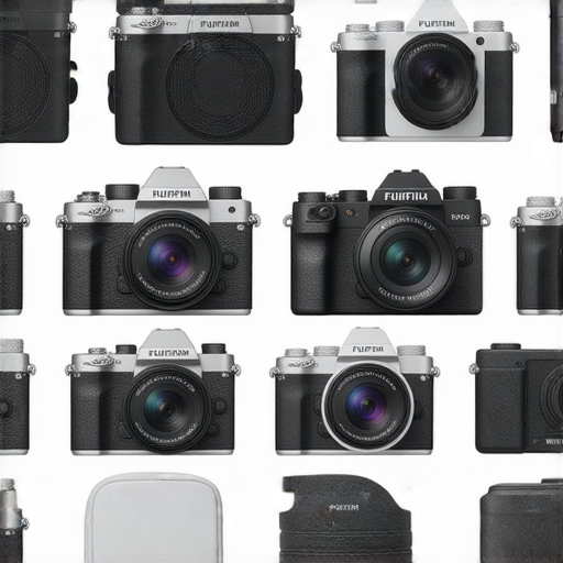 2024年Fujifilm相機清單，展示即棄相機和專業服務，讓攝影愛好者找到理想的拍攝裝備，助力攝影夢想啟航，探索各款相機的特色與性能。