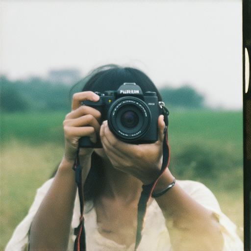 Fujifilm相機展示即影即有的特性，攝影師在戶外捕捉精彩瞬間，鮮豔影像呈現出色的色彩與細節，探索攝影的神奇世界，展現Fujifilm相機的魅力。