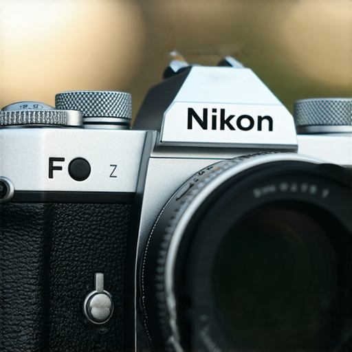 Nikon Z FC復古相機展示，融合現代科技與經典設計，吸引攝影愛好者，提升攝影技巧，捕捉精彩瞬間，感受攝影的藝術魅力。