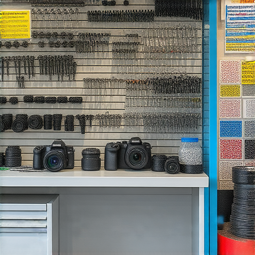 香港相機維修中心全攻略，包含深水埗、旺角、尖沙咀的維修店推薦及價格資訊，展示各種相機維修工具及技術人員，便於攝影愛好者選擇合適服務。