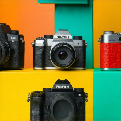 探索富士相機大全，展示35mm相機、便攜即棄相機及專業推薦，圖片中包含多款富士相機及促銷優惠信息，吸引攝影愛好者立即查看。