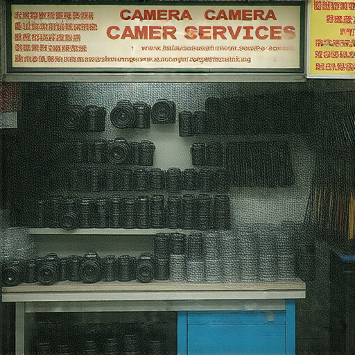 專業相機維修攻略的圖片，顯示深水埗和旺角區內的相機維修店，提供維修服務的專業技術人員，讓攝影愛好者提升攝影體驗的選擇。