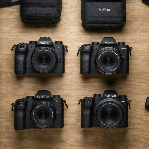 Fujifilm 相機新手入門指南圖片，展示多款適合新手的 Fujifilm 相機，並包含拍攝技巧和建議，幫助用戶探索最佳拍攝秘訣，輕鬆上手攝影。