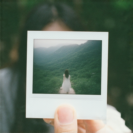 攝影新手使用Fujifilm相機拍攝即影即有的作品，展示其獨特色彩與攝影魅力，背景為自然風景，捕捉瞬間美好。