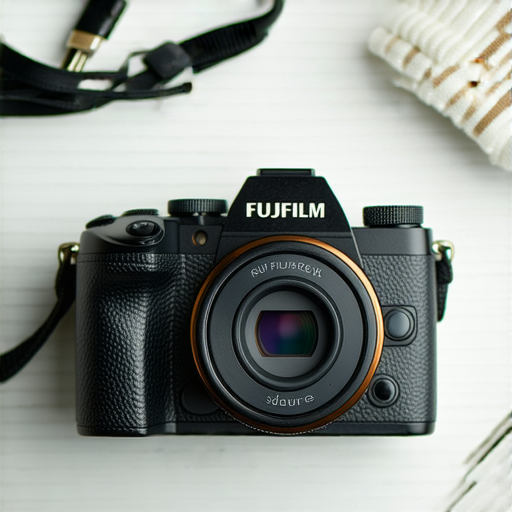 Fujifilm相機展現即影即有的魅力，捕捉瞬間美好，助你實現攝影夢想，無論是風景、人物或靜物，都能呈現真實色彩與細節。