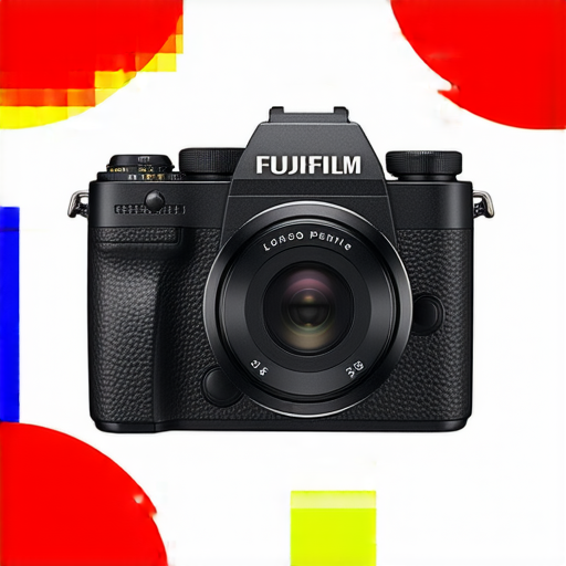 Fujifilm相機展示即影即有的攝影魅力，專業服務介紹攝影新體驗，捕捉瞬間美好，充滿創意與色彩的照片，吸引攝影愛好者探索更多可能性。