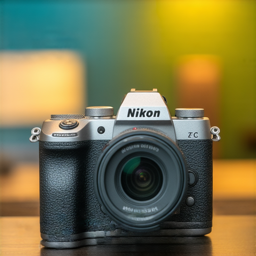 尼康Z FC相機與W300相機展示，捕捉精彩瞬間的專業服務，展現其獨特魅力和功能，適合攝影愛好者探索創作潛力，提升攝影體驗的完美選擇。