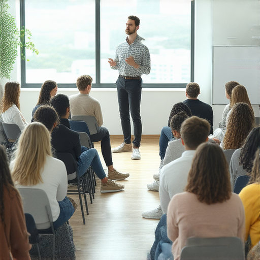 專業商務英語課程介紹，提升商業英語能力，展示互動學習場景和專業師資，強調實用商務交流技巧，幫助學生在全球化市場中自信溝通。