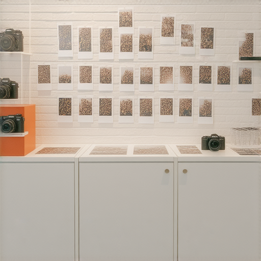 Fujifilm的各式即影即有機產品以及專業攝影服務展示，包括攝影器材、樣張和現場服務的吸引力，帶給消費者全新體驗與創作靈感。