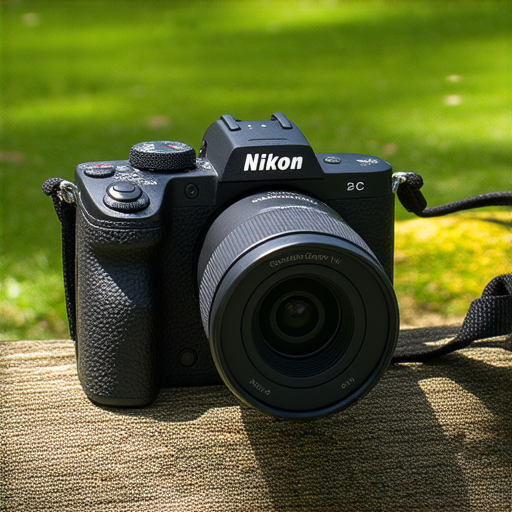 Nikon Z FC相機與Coolpix W300在自然場景中展示，突顯其獨特設計與專業性能，吸引用戶探索其無限魅力，了解更多專業服務。