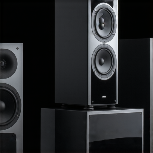 揭開音響箱的秘密，專業服務提升音質的視覺展示，包含高品質音響設備圖片，展示出音響效果與技術，吸引音樂愛好者點擊了解。