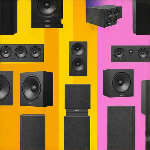 揭開音響箱之謎的示意圖，展示不同音響設備與音效體驗的關聯，幫助選擇最適合的音響箱，探索專業服務以提升音效品質。