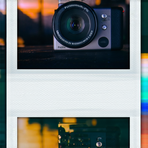 Fujifilm相機展示，強調即影即有的拍攝魅力，適合攝影愛好者探索與提升拍攝技術，展現相機色彩豐富的照片效果，啟發創意靈感。