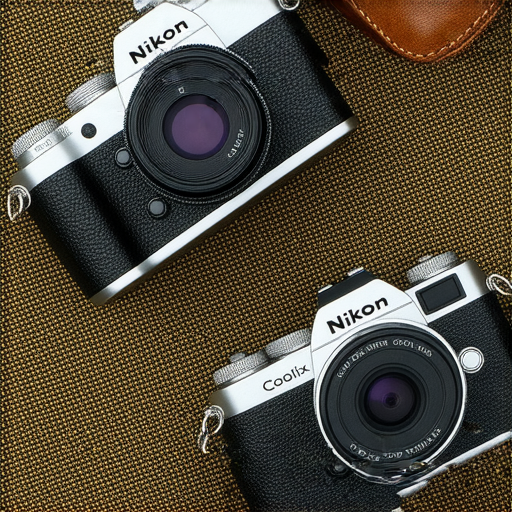 尼康Z FC相機展現復古設計與現代科技，搭配Coolpix W300的戶外防水性能，展示尼康相機系列的廣泛特色與優勢，適合不同攝影需求與環境，滿足攝影愛好者的喜好。