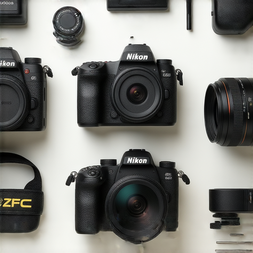 Nikon ZFC與W300相機展示，輔以專業攝影工具，讓攝影愛好者探索其功能與特點，助你成為攝影高手，立即了解專業服務，捕捉每個精彩瞬間。