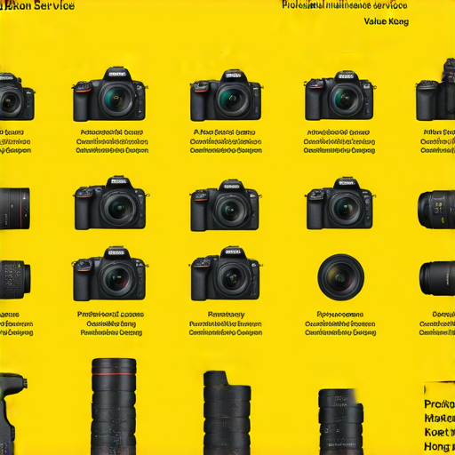香港Nikon相機與鏡頭展示，突出超值價格資訊，專業保養服務介紹，並提供水貨購入的提示與建議，幫助攝影愛好者選擇最佳產品。