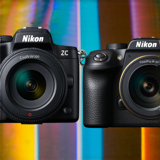 Nikon Z FC相機與Coolpix W300在專業攝影中的應用展示，強調其卓越性能與功能，揭示攝影背後的秘密，完美結合創意與技術，提供卓越的攝影體驗。