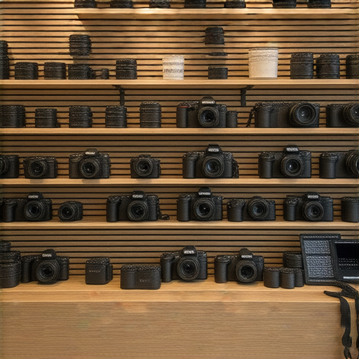 專業相機維修店舖展示，位於深水埗和旺角，提供多樣化的相機維修服務，技術專業，設備齊全，滿足各類攝影愛好者的需求。