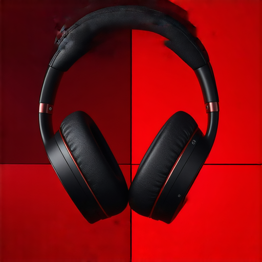 Beats耳機展示於時尚背景中，強調其音質和設計優勢，吸引潮人關注，展現音樂新體驗與專業服務。