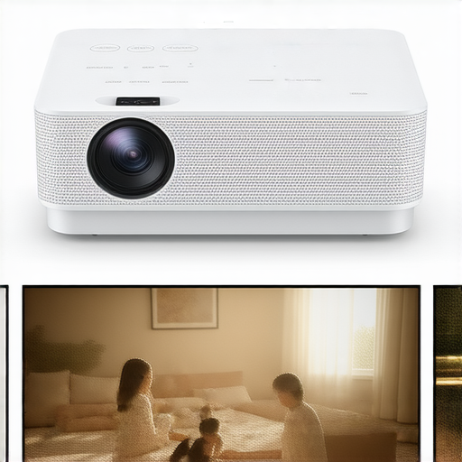 2023年小米投影機及迷你家用投影器推薦指南，展示小米投影機多功能設計，適合家庭娛樂，高清畫質，便攜性高，為觀影體驗增添樂趣。