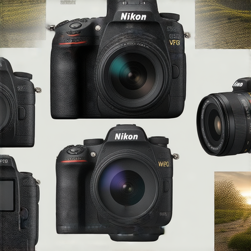 尼康 ZFC 相機與 W300 相機展示，強調專業攝影服務，捕捉精彩瞬間，適合各種場景，讓每一張照片都充滿故事，鼓勵讀者立即了解詳情。