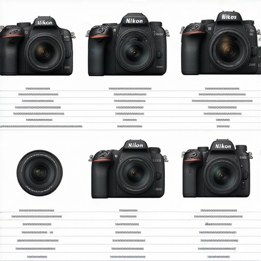 香港Nikon相機價格比較圖，展示多款Nikon相機型號及其市場價錢，內容包括專業保養資訊及水貨購買技巧，全攻略幫助攝影愛好者選擇適合的相機。