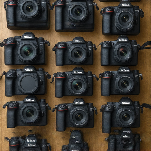 香港Nikon相機最佳價格與隱藏款的圖片，展示了多款Nikon相機及其特點，凸顯最划算的購買與保養方案，適合尋找高性價比產品的攝影愛好者。