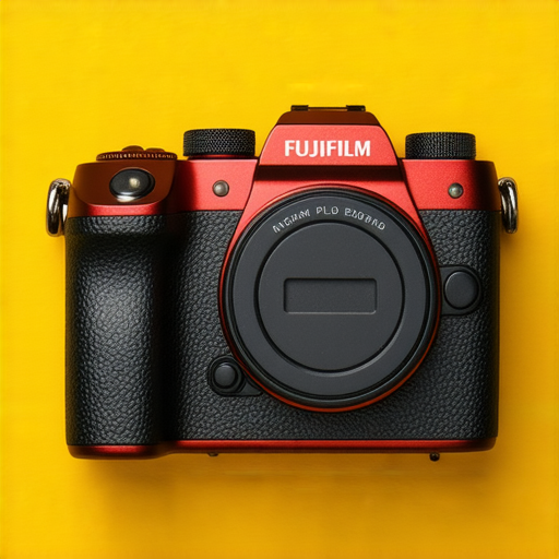 探索Fujifilm相機的熱門款式與即影即有的功能，展示相機拍攝的生動畫面，強調其獨特設計與高品質影像，呈現攝影愛好者的創作過程與精彩瞬間。