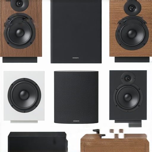 音響箱的各種樣式與設計，展示如何選擇完美音箱，以提升音樂體驗，並強調專業服務讓你探索音響世界的奧秘。