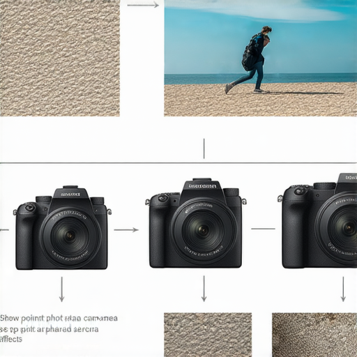 傻瓜相機拍攝過程中的托運與重複使用，展示相機操作步驟和拍照效果，清晰顯示相片質感和使用技巧，帶出傻瓜相機的秘密及拆解圖解，吸引攝影愛好者了解。