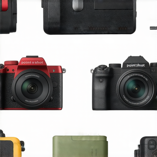 各種傻瓜相機的不同型號和特點展示，探討傻瓜相機是否能托運，拍攝功能、使用壽命和過X光機的安全知識。