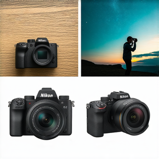 探索尼康新世代攝影神器Z fc與W300全系列產品，展示各型號特點與專業服務，呈現攝影界的創新與技術突破。