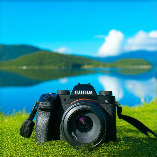 Fujifilm相機展示於美麗風景中，展現即影即有的奇妙世界，並與專業服務結合，鼓勵攝影愛好者探索創意潛力。