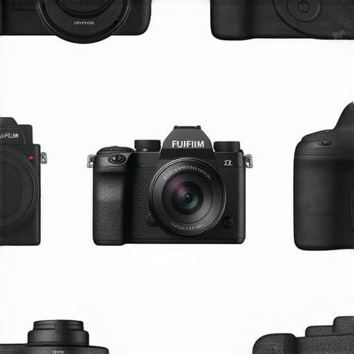 Fujifilm相機推薦圖片，展示多款相機特色，讓你的拍攝瞬間鮮明，探索即刻擁有的專業服務，捕捉每一個美好時刻。