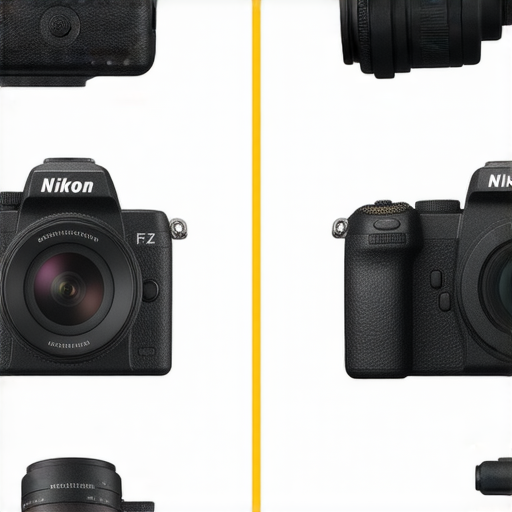 探索尼康的魅力，Z FC相機與其他多款尼康相機的對比，展示設計和性能的獨特優勢，吸引攝影愛好者的目光，了解尼康相機的選擇。