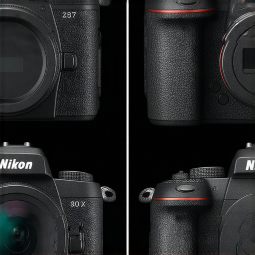 尼康Z系列相機與Coolpix相機的比較圖，展示兩者在設計、功能和操作上的差異，幫助攝影愛好者選擇適合的相機，提升攝影技術和創作表現。