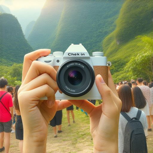 傻瓜相機在旅途中拍照的快樂瞬間，展示托運及重複使用的便利性，捕捉美好回憶的旅遊體驗，適合各類型的旅行者與創意攝影愛好者。