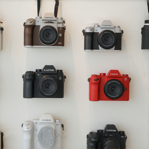 Fujifilm即影即有相機展示，其拍攝瞬間的能力讓回憶更生動，專業服務提升攝影體驗，探索多款相機推薦，捕捉每個珍貴時刻。