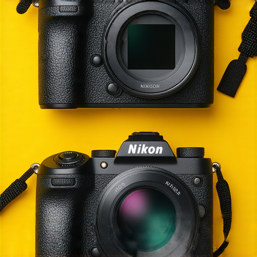 尼康Z fc與W300攝影神器的展示，強調其設計與功能，吸引攝影愛好者發現最適合的相機，探索尼康新視界的多樣選擇。