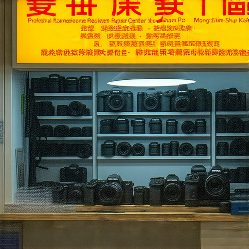 深水埗與旺角的專業相機維修中心，展示維修工具及技術，吸引熱愛攝影的用戶，探索破解相機維修秘訣的機會，提升攝影體驗。