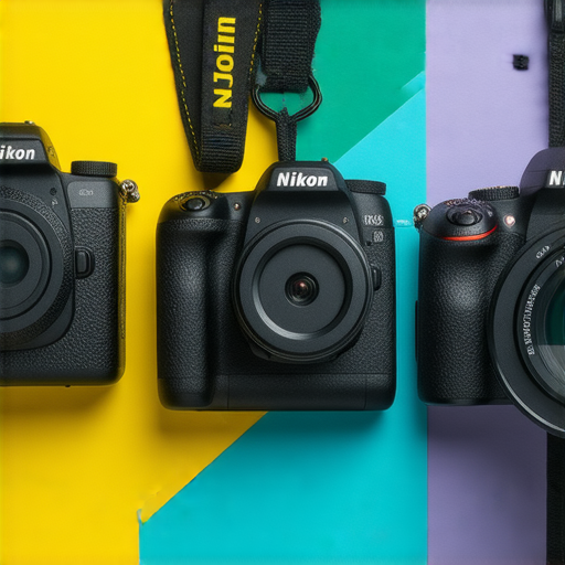 探索尼康系列相機，包括Z FC和Coolpix W300的全方位選擇，展示不同型號的設計色彩與性能特點，適合各類攝影需求的理想選擇，加強攝影愛好者的創作靈感。