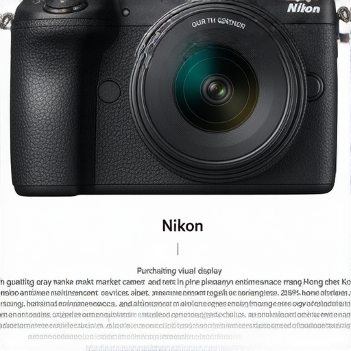 水貨Nikon相機展示，強調香港市場的價格優勢及專業保養服務，吸引攝影愛好者選擇性價比高的產品，提升購物決策的吸引力。
