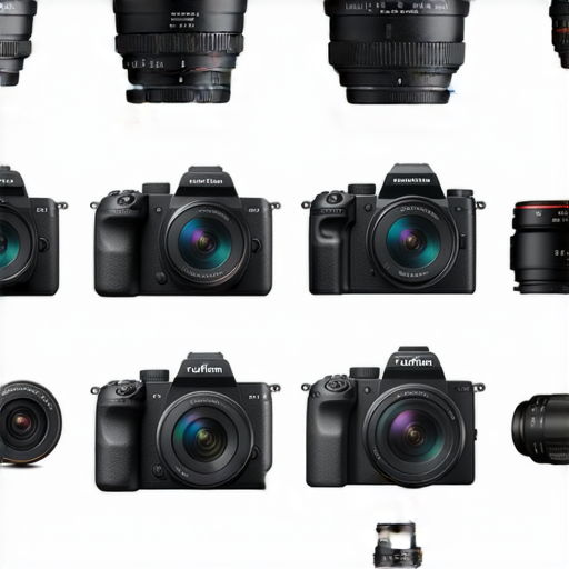 2024年Fujifilm相機推薦，展示各型號相機及適用鏡頭，包含使用技巧與拍攝效果，幫助攝影愛好者選擇最佳設備，提升攝影技術，捕捉精彩瞬間。