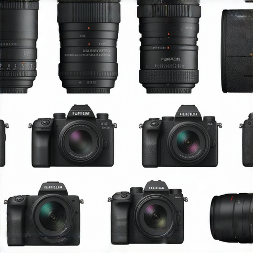 FUJIFILM相機與鏡頭展示，亮點功能及2024年即棄相機推薦，專業攝影服務資訊，吸引攝影愛好者探索攝影魅力，打造完美影像。