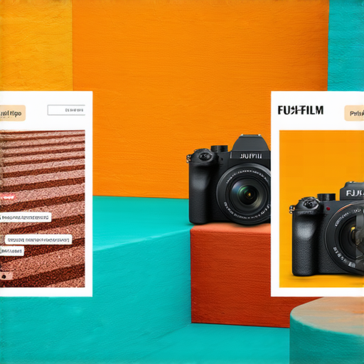 揭開Fujifilm相機的魅力，展示即影即有的攝影作品，加上專業建議，帶領攝影愛好者體驗數位攝影的無限可能。