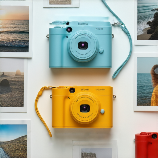 探索Fujifilm相機世界的精彩瞬間，展示即影即有的魅力，圖中可見多款Fujifilm相機及其拍攝的精彩照片，吸引愛好攝影的新手及專業人士了解最佳入門推薦。