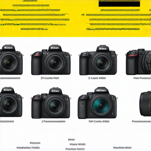 尼康相機系列全解析，包括Z FC、Coolpix W300等機型，展示其特色設計和功能，幫助用戶選擇最適合的攝影工具，滿足不同拍攝需求的指南。