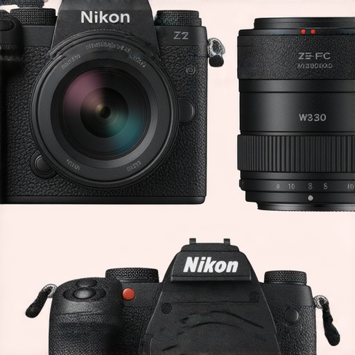 Nikon Z FC和W300攝影神器展示，專業服務幫助用戶捕捉極致瞬間，展現攝影藝術的魅力與技術，完美結合創意與專業。