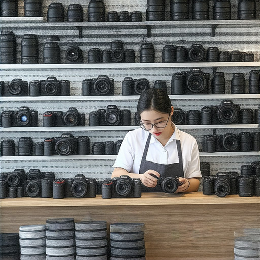 專業相機維修服務展示，深水埗與旺角專家團隊正在進行相機維修，分享維修秘訣與技巧，提供高效可靠的相機維修解決方案，滿足攝影愛好者的需求。