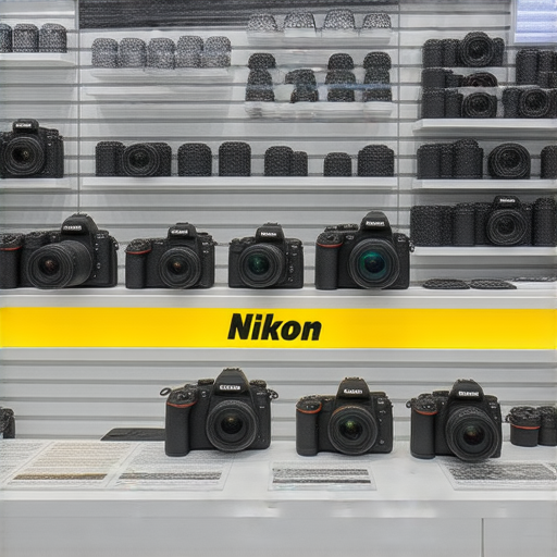 探索香港最新Nikon相機價格與購買地點，顯示專業保養服務和產品展示的圖片，幫助攝影愛好者找到最好的選擇與服務。